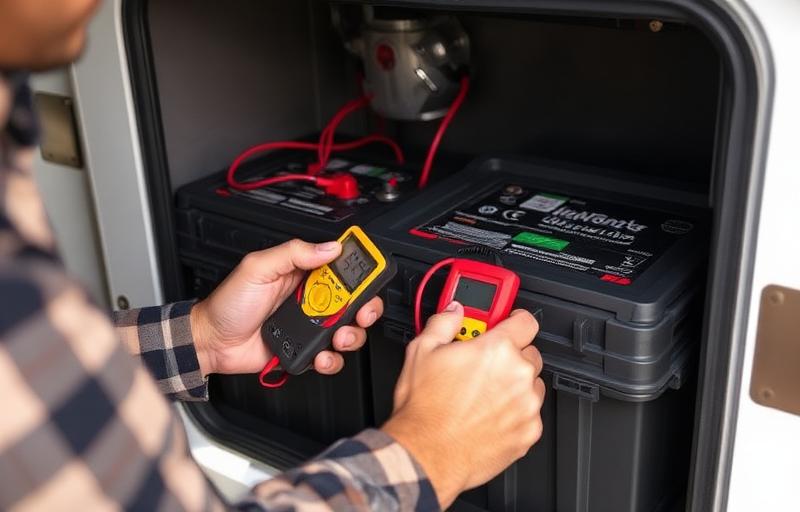 Mantenimiento de Baterías de RV: Cómo Extender la Vida Útil de la ...