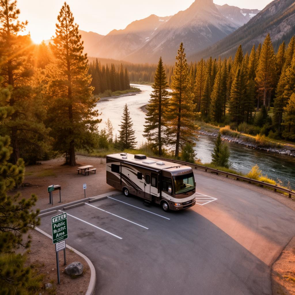 Free RV Camping: 7 Legal Ways to Camp Without Paying a Dime | RV Dump ...