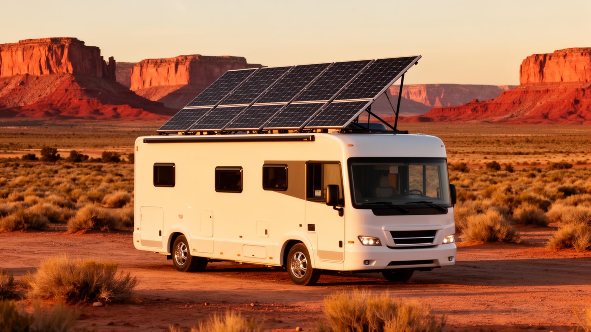 RV Solar Power Guide: How to Size, Install & Power Your Rig Off-Grid ...