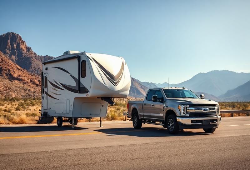 Overloaded Rv RV Towing and Weight Safety: The Complete Guide to GVWR, Tongue Weight ...